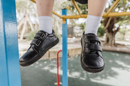 Bprimal Kids - Classic - Blackout (Vegan) School Shoes