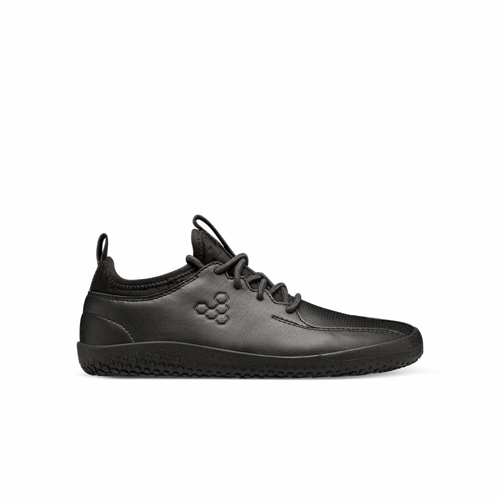 Vivobarefoot Primus School II (Junior) - Obsidian - bprimal