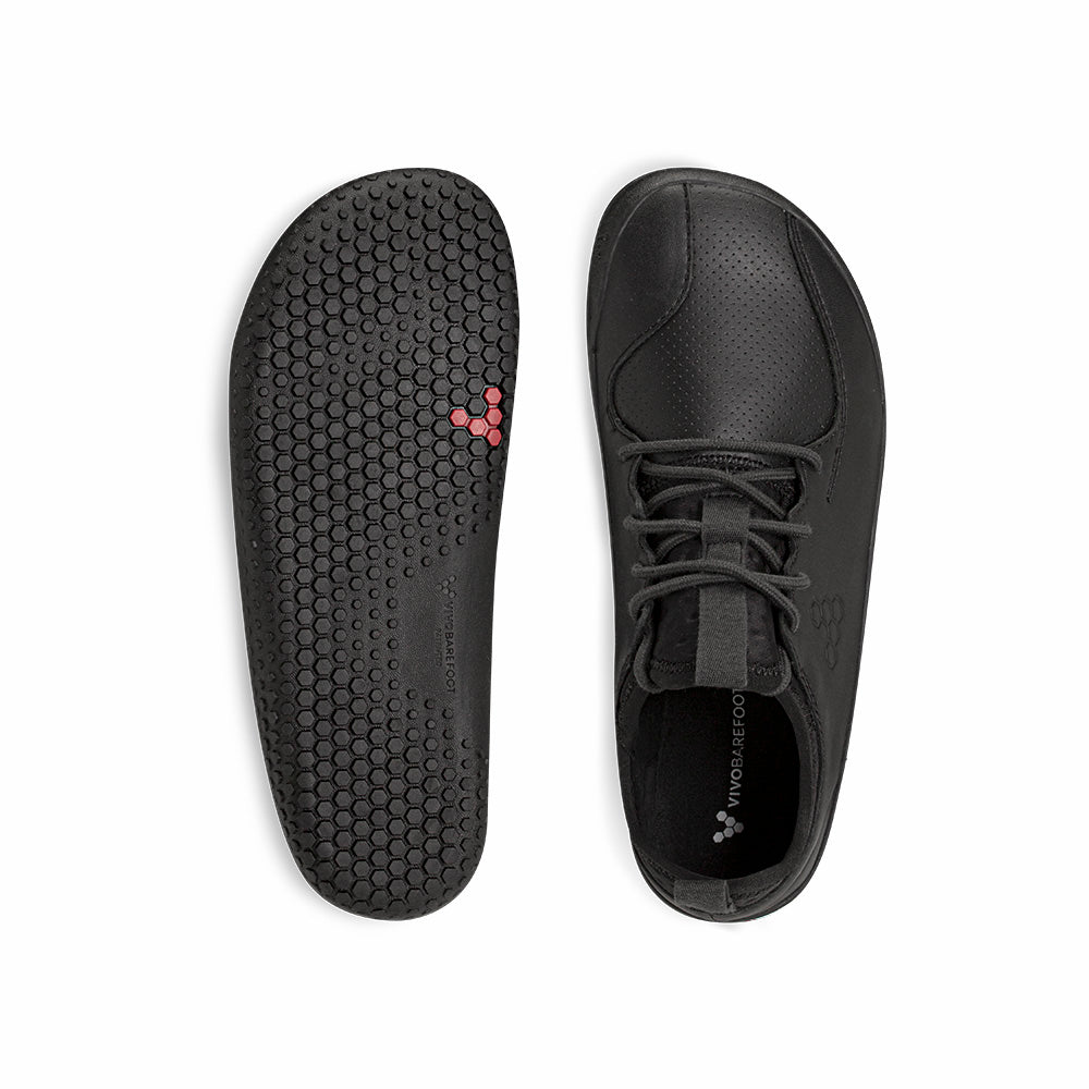 Vivobarefoot Primus School II (Junior) - Obsidian - bprimal