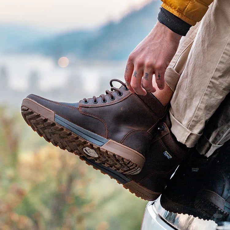 Lems - Waterproof Boulder Boot Summit - Rugged Bark (Unisex) - bprimal