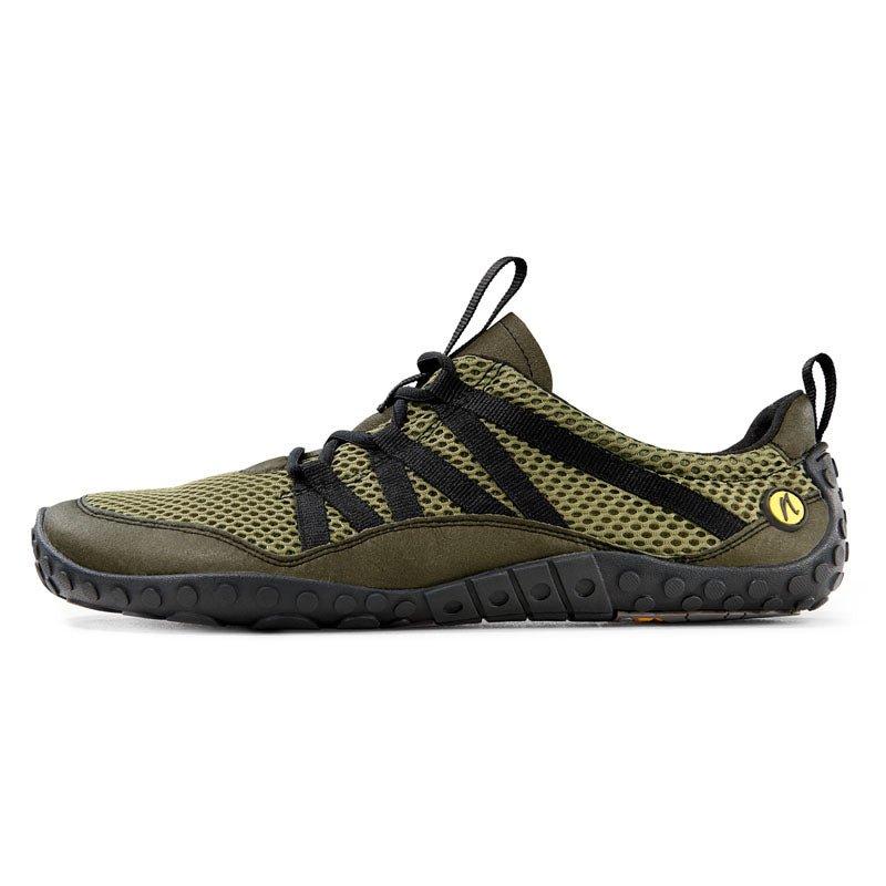 Joe Nimble - nimbleToes - Mens - Olive - bprimal