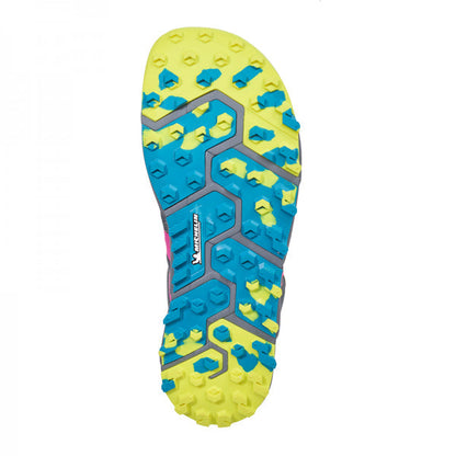 Joe Nimble - nimbleToes Trail Addict - Womens - Neon - bprimal