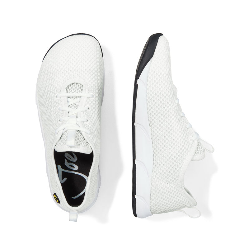 Joe Nimble - motionToes 2.0 - Mens - White - bprimal