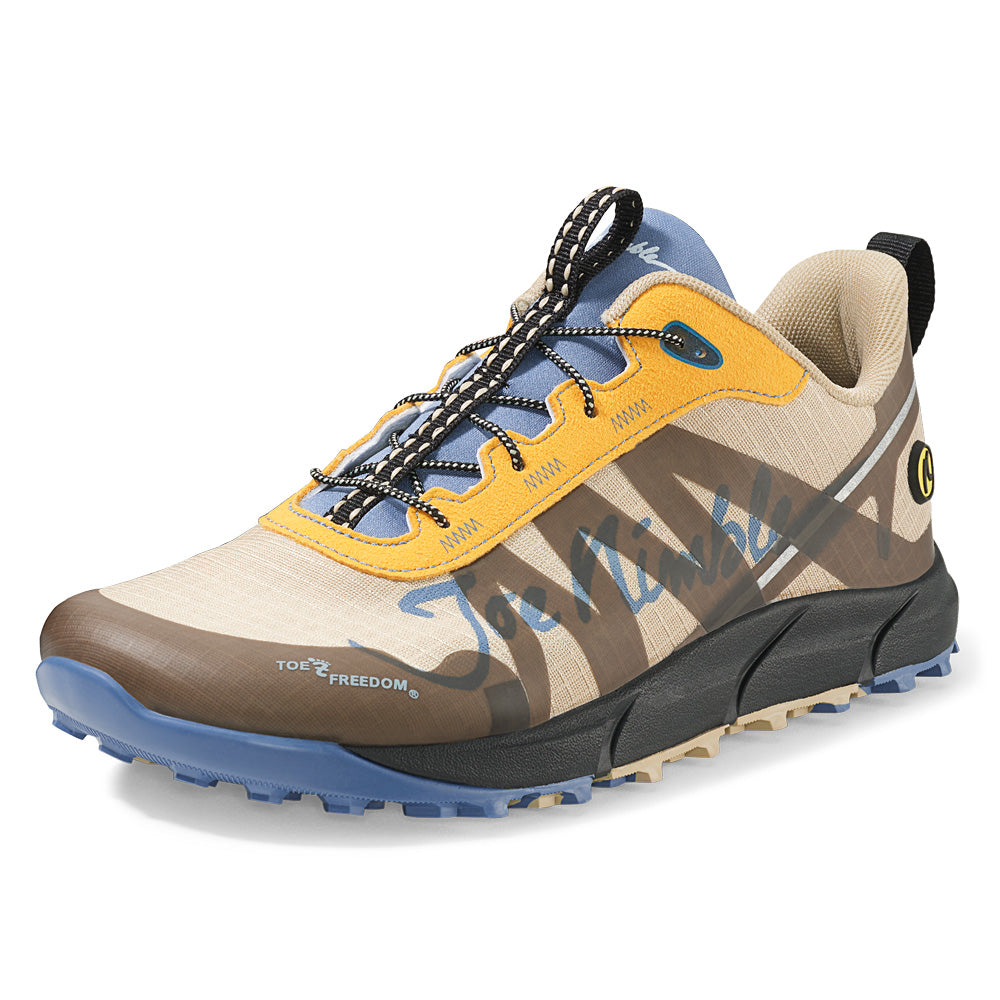 Joe Nimble - nimbleToes Trail Addict - Mens - Sand - bprimal