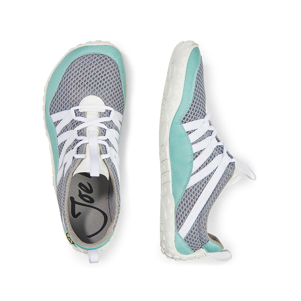Joe Nimble - nimbleToes - Womens - Grey/Turquoise - bprimal