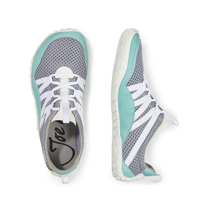 Joe Nimble - nimbleToes - Womens - Grey/Turquoise - bprimal