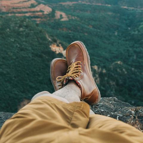 Lems - Boulder Boot - Russet (Leather) (Unisex) - bprimal