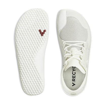 Vivobarefoot Primus Lite III (Mens) - Bright White