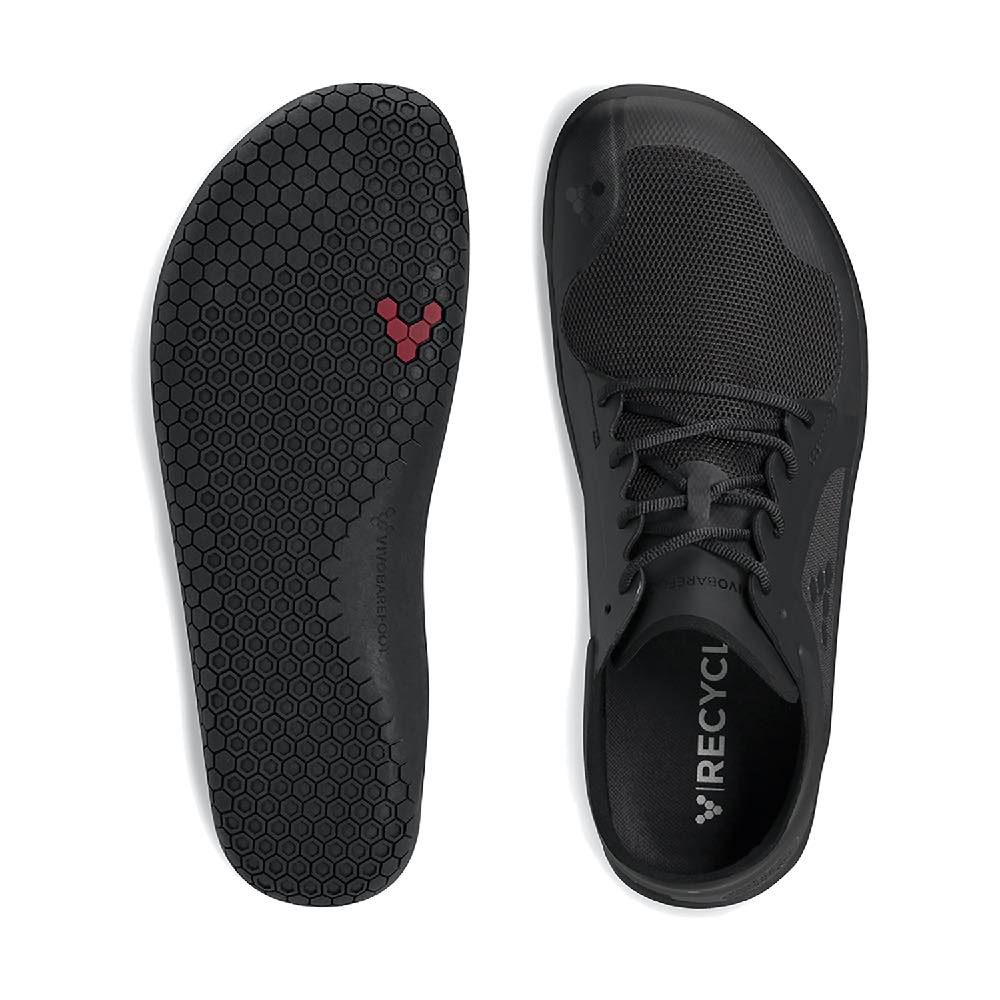 Vivobarefoot Primus Lite III (Womens) - Obsidian - bprimal