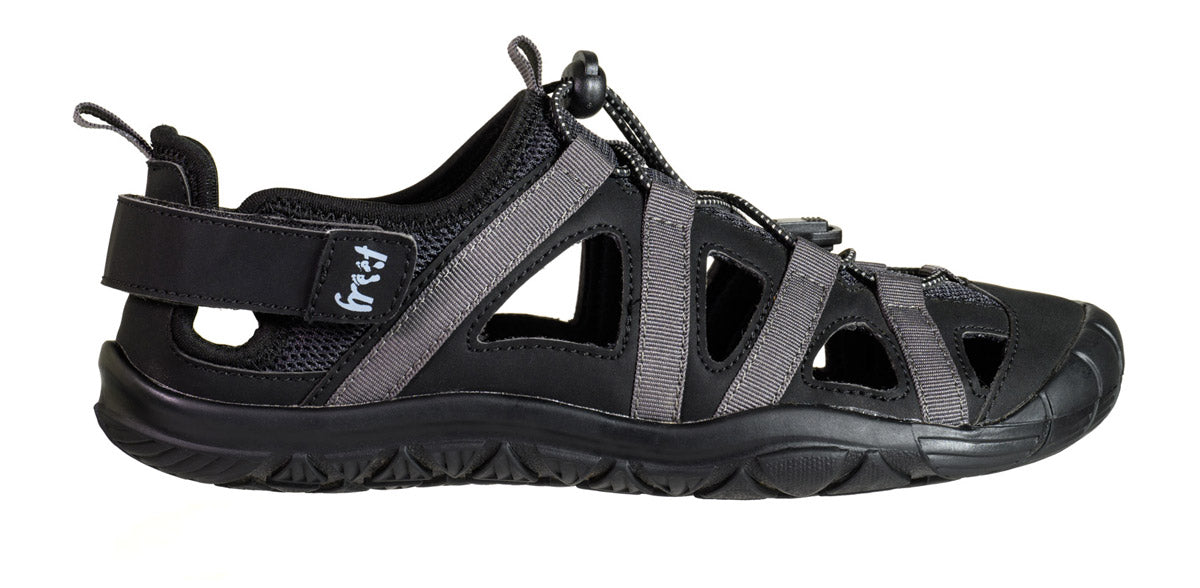 Freet - Zennor - Black/Grey (Unisex) – Bprimal Footwear