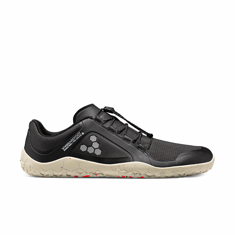 Vivobarefoot Primus Trail II All Weather FG - Obsidian (Womens) - bprimal