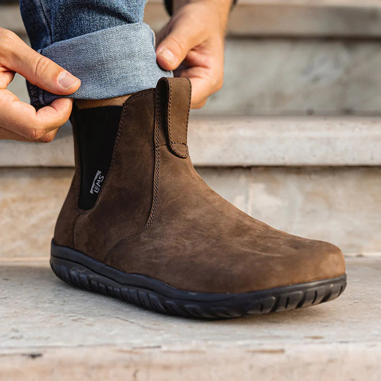 Lems - Chelsea Boot Waterproof - Espresso (Unisex) - bprimal