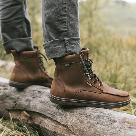 Lems - Waterproof Boulder Boot - Weathered Umber (Unisex) - bprimal