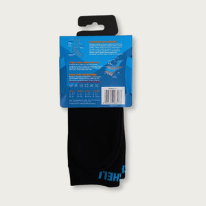 Ultra-Thin Waterproof Sock - Crew - Black - bprimal