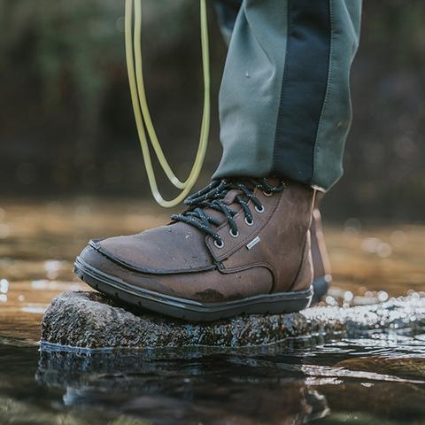 Lems - Waterproof Boulder Boot - Weathered Umber (Unisex) - bprimal