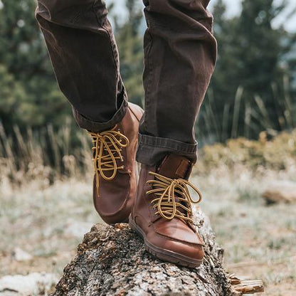 Lems - Boulder Boot - Russet (Leather) (Unisex) - bprimal