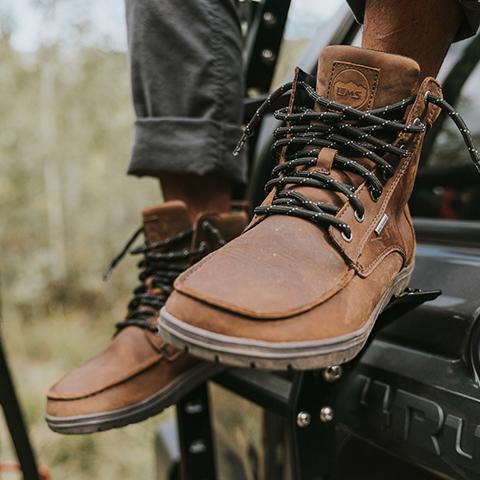 Lems - Waterproof Boulder Boot - Weathered Umber (Unisex) - bprimal