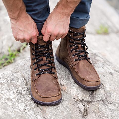 Lems - Waterproof Boulder Boot - Weathered Umber (Unisex) - bprimal