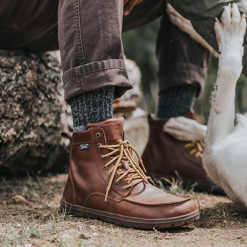 Lems - Boulder Boot - Russet (Leather) (Unisex) - bprimal