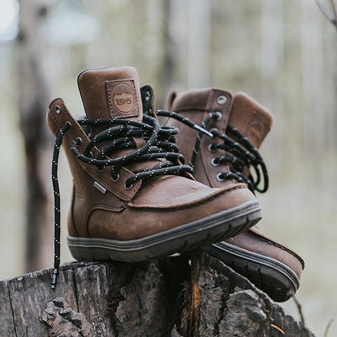 Lems - Waterproof Boulder Boot - Weathered Umber (Unisex) - bprimal