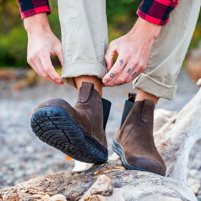 Lems - Chelsea Boot Waterproof - Espresso (Unisex) - bprimal