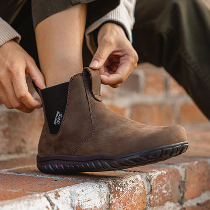 Lems - Chelsea Boot Waterproof - Espresso (Unisex) - bprimal