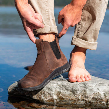 Lems - Chelsea Boot Waterproof - Espresso (Unisex) display picture 1