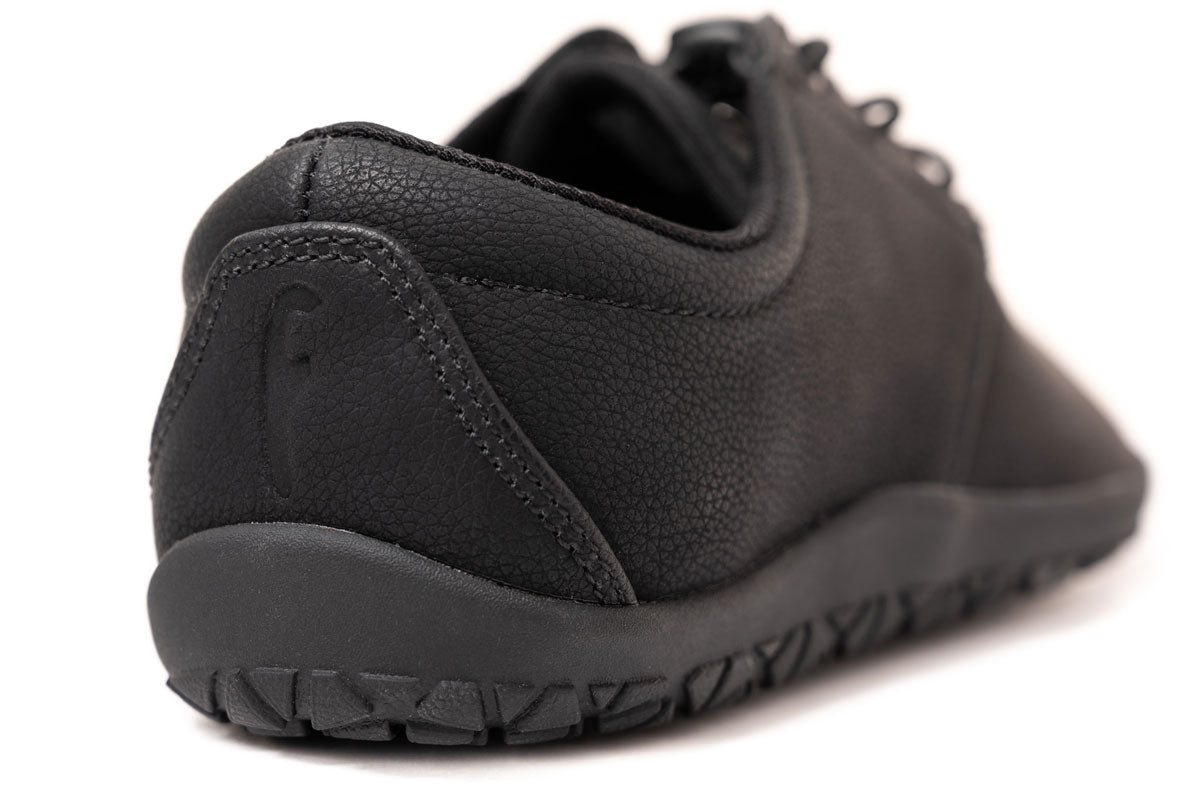 Freet - Junior Citee School Shoe - Black - bprimal