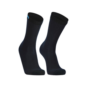 Ultra-Thin Waterproof Sock - Crew - Black - bprimal