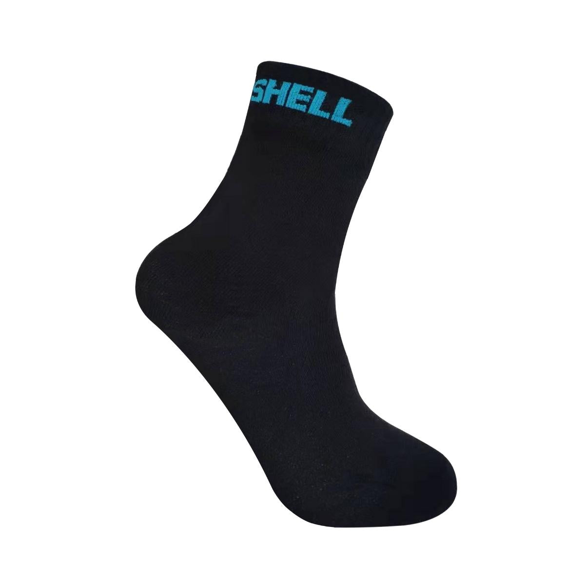 Ultra-Thin Waterproof Sock - Crew - Black - bprimal