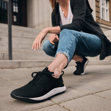 Joe Nimble MotionToes Womens Black – Bprimal Footwear - Main Image