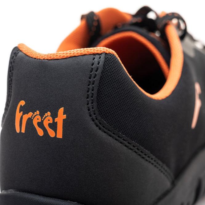 Freet - Feldom - Black/Orange (Unisex) - bprimal