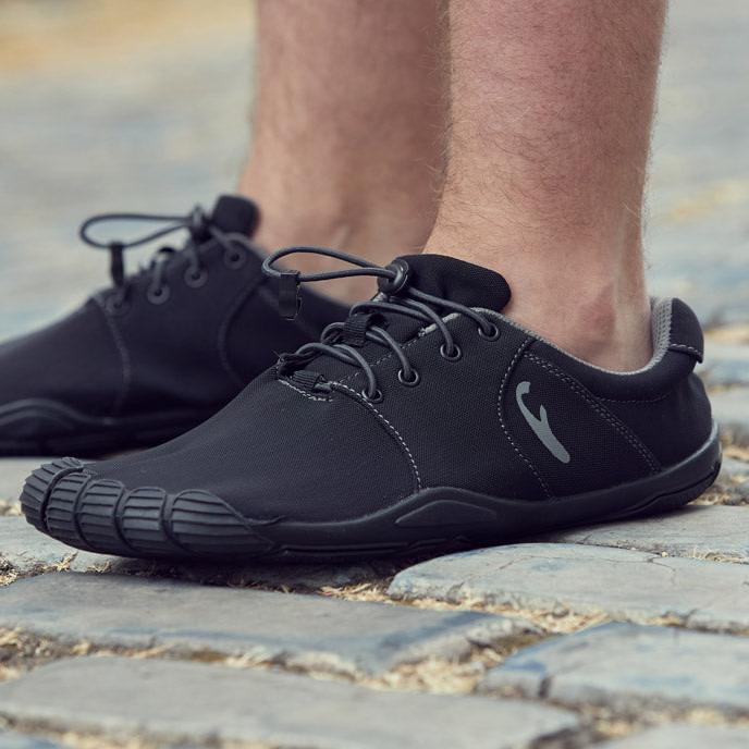Freet - Leap 4+1 - Black (Unisex) - bprimal