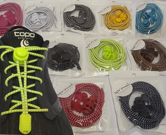 Reflective No-Tie Elastic Shoelaces - 10 Colours - bprimal