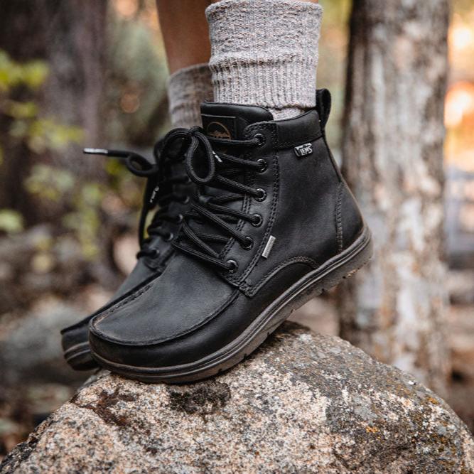 Lems - Waterproof Boulder Boot - Shadow (Unisex) - bprimal