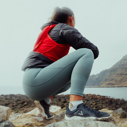 Vivobarefoot Primus Trail II All Weather FG - Obsidian (Womens) - bprimal