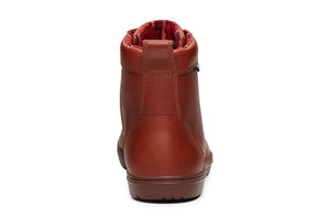 Lems - Boulder Boot - Russet (Leather) (Unisex) - bprimal