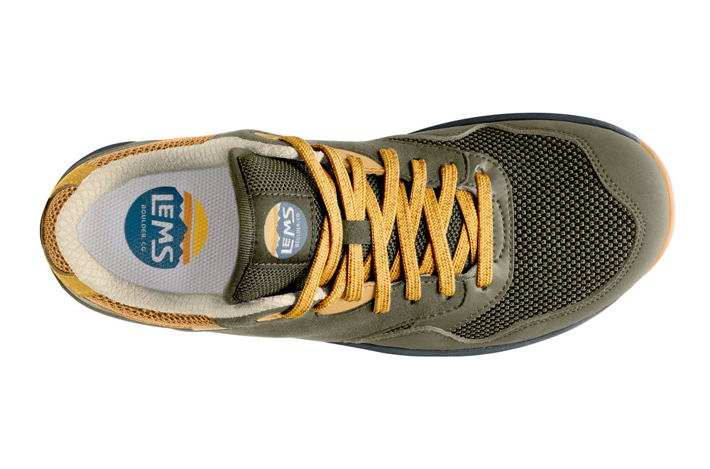 Lems - Trailhead V2- Sage - Mens - bprimal