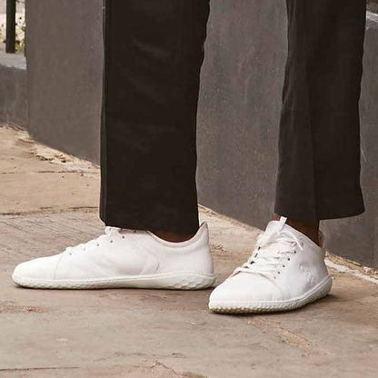 Vivobarefoot Geo Court III (Mens) - Bright White