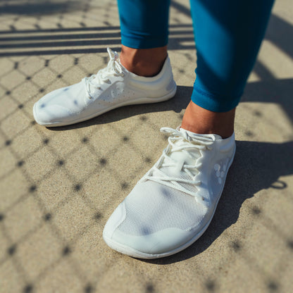 Vivobarefoot Primus Lite III (Mens) - Bright White (CLEARANCE)