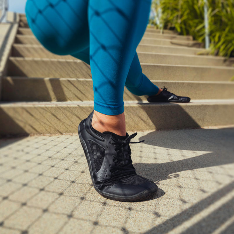 Vivobarefoot Primus Lite III (Womens) - Obsidian - bprimal
