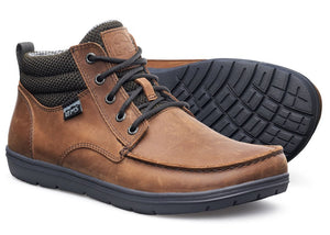 Lems - Boulder Boot Mid Leather - Umber - bprimal