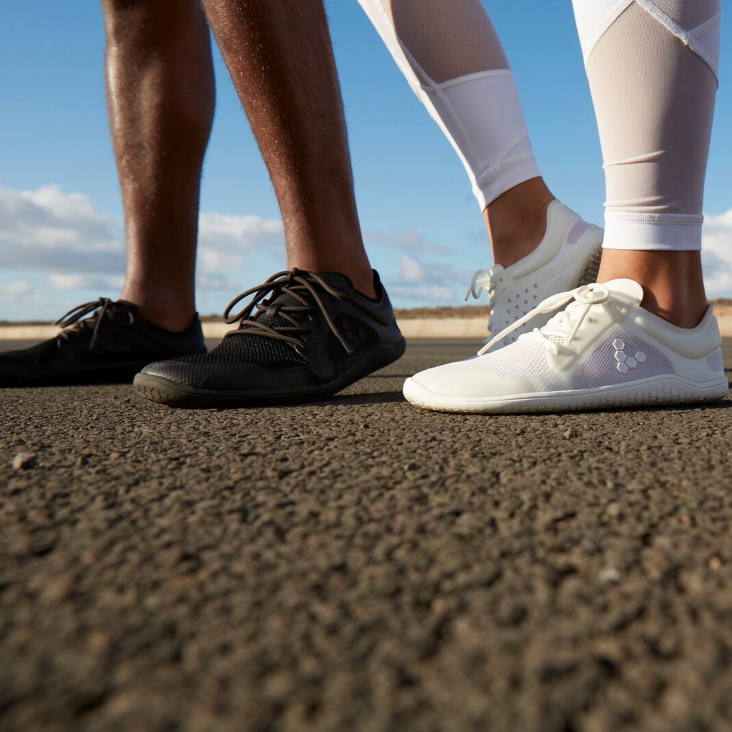 Vivobarefoot Primus Lite III (Mens) - Bright White