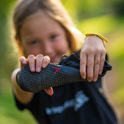 Vivobarefoot Primus School II (Kids) - Obsidian - bprimal