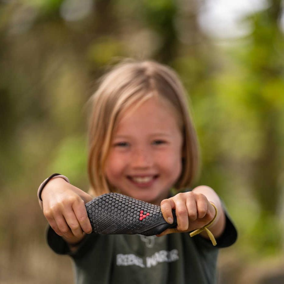 Vivobarefoot Primus School II (Kids) - Obsidian - bprimal