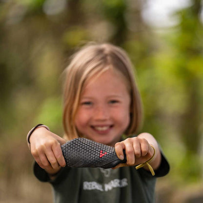 Vivobarefoot Primus School II (Kids) - Obsidian - bprimal