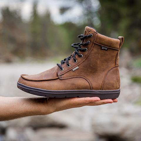 Lems - Waterproof Boulder Boot - Weathered Umber (Unisex) - bprimal