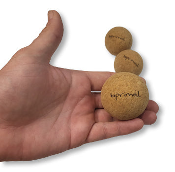 Bprimal Cork Massage Ball 50mm - bprimal