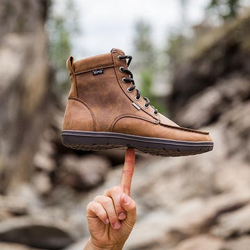 Lems Waterproof Boulder Boot Weathered Umber (Unisex