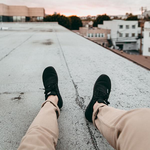 Lems - Chukka Canvas - Blackout (Unisex) - bprimal